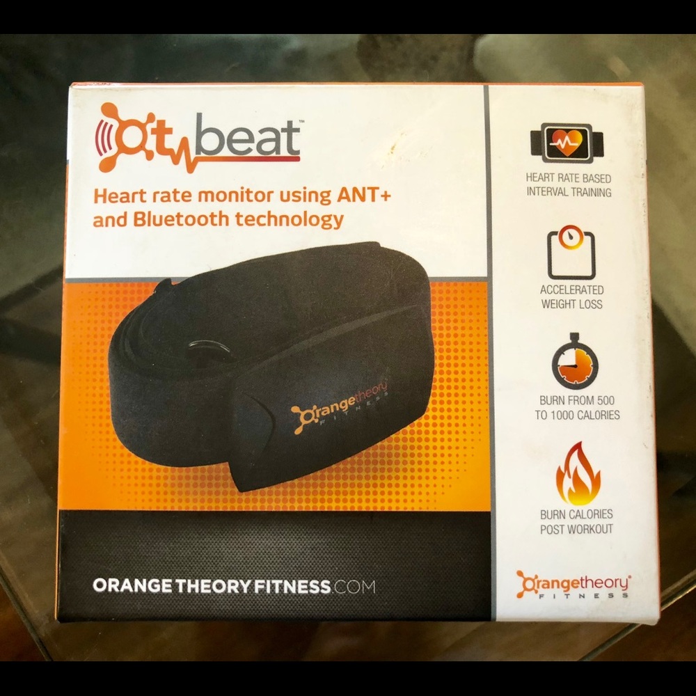 Orange Theory Heart Rate Monitor